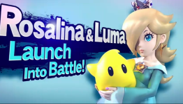 Rosalina and Luma Launch into New ‘Super Smash Bros.’