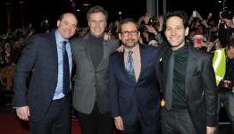 Will Ferrell and David Koechner Interview – Fans, Promos and Making Films With Your Friends