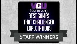 VGU Awards: Best Game That Challenged Expectations