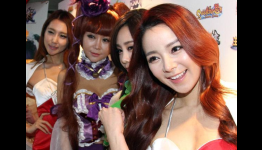 Chinese game developer Perfect World held press conference in Seoul