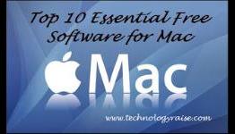 Top 10 Essential Free Software for Mac