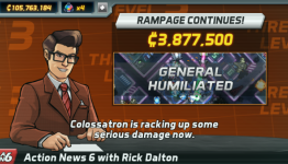 Colossatron: Massive World Threat Review | Non-Fiction Gaming