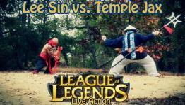 Lee Sin vs. Temple Jax – League of Legends Live Action Short