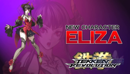 Tekken Revolution Preview of Eliza Skills Video