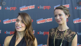 Person Of Interest Sarah Shahi & Amy Acker Talk Killing