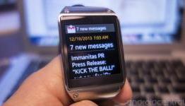 Samsung Galaxy Gear (U.S.) finally gets new firmware and expanded notifications