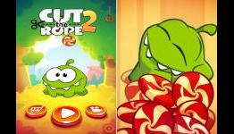 Cut The Rope 2 Review | ArcadeSushi