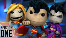 LittleBigPlanet 2: DC Premium Level Pack (Episode 1 – TBM)