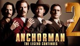 Junkie Monkeys: Anchorman 2: The Legend Continues – Review