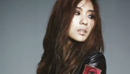Korean girl group pose for Crossfire’s promotional photos