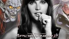 Felicity Jones Confirms She Has A Costume In The Amazing Spider-Man 2