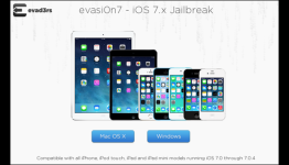Download Evasi0n iOS 7 – 7.0.4 Jailbreak For iPhone 5s, 5c, 5, iPad, iPod Touch