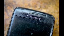 BlackBerry Co-Founder Cuts Stake to Under 5%