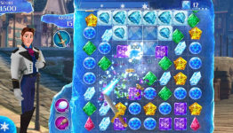 Frozen Free Fall Review | Gamezebo