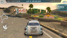 Ridge Racer Slipstream Review | Gamezebo