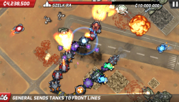 Colossatron: Massive World Threat Review | Gamezebo