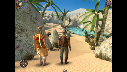 The Shadow Sun Review | Gamezebo