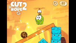 Cut the Rope 2 Review | Gamezebo