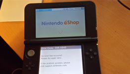 Nintendo of America apologizes for ongoing eShop downtime