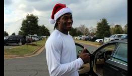 Robert Griffin III Surprises Linemen with the Gift of Xbox One