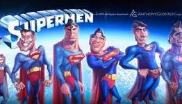 Geek Art: The Evolution of Superman Captured in Caricature Form