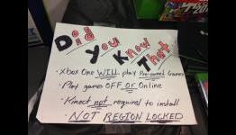 GameStop seem to be struggling to sell Xbox One, make homemade signs