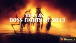 Rant: Five boss fights I thought were pretty kick-ass in 2013