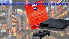 Japan gets PS4 release date