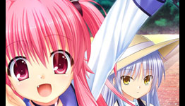 CG Preview for Upcoming Angel Beats! Visual Novel Released