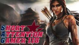 Short Attention Gamer Podcast 118 – Space Diapers