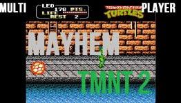 Multiplayer Mayhem – TMNT 2