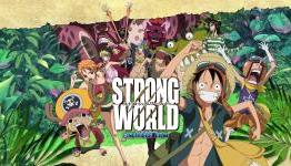 Review: One Piece: Strong World | Moar Powah!