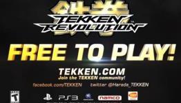 Harada: 2-3 New Titles To Be Announced This Year, No Tekken; Comments On Tekken Revolution For VITA