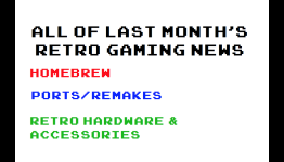 The Retro Game Review – January 2014