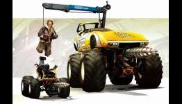 Carmageddon: Reincarnation: Demo’s New Monster Truck Suspension