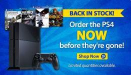 ShopTo.net Have A Limited Quantity Of PS4 Bundles Back In Stock Today