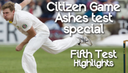 Citizen Game Ashes Special – Fifth Test – International Cricket Captain 2001: Ashes Edition