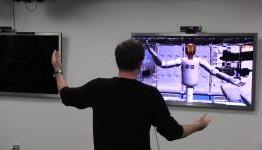 NASA Combining Microsoft Kinect with Robotics