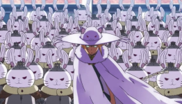 Zabi vs Winter: Buddy Complex, Amazing Twins, Witch Craft Works