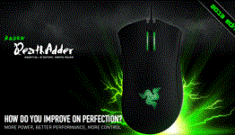 Razer Deathadder 2013 Best Gaming Mouse for Battlefield 4