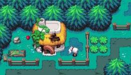 2D Zelda-Like Adventure Midora is on Kickstarter
