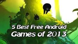 5 Best Free Android Games of 2013