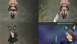 European Version of Bravely Default Slightly Altered to Eliminate Underage Girl Cleavage