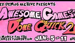 Games Done Quick is Raising Money for Cancer Prevention with a Live Stream