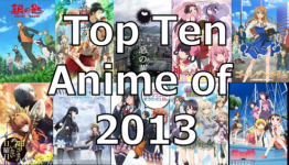 Top Ten Anime of 2013 | Mindtap