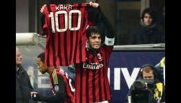 Kaka Scores 100th AC Milan Goal Against Atalanta