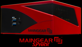A wild Maingear Spark appears at CES 2014