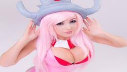 Jessica Nigri Cosplays as Slowking (Pokémon)
