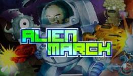 Alien March HD for the iOS