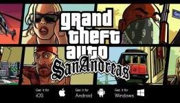 GTA San Andreas Now Available on Mobile Devices